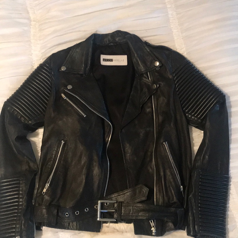 Rocky Rafaela leather jacket